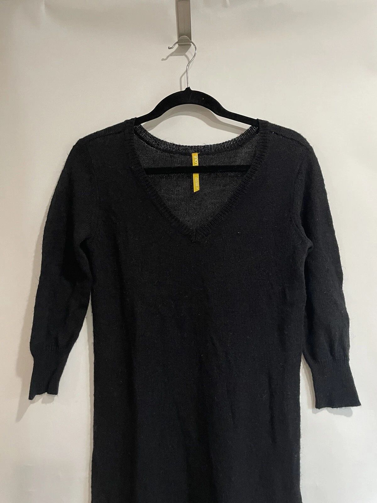 lole v neck 3/4 sleeve 