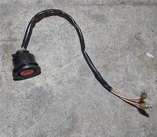 SUZUKI  DT200 OUTBOARD 2-STROKE 200hp OIL WARNING SWITCH, #37930-95612,USED
