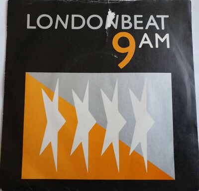 Londonbeat - 9 A.M (The Comfort Zone) - 7'' Vinyl Single (2)