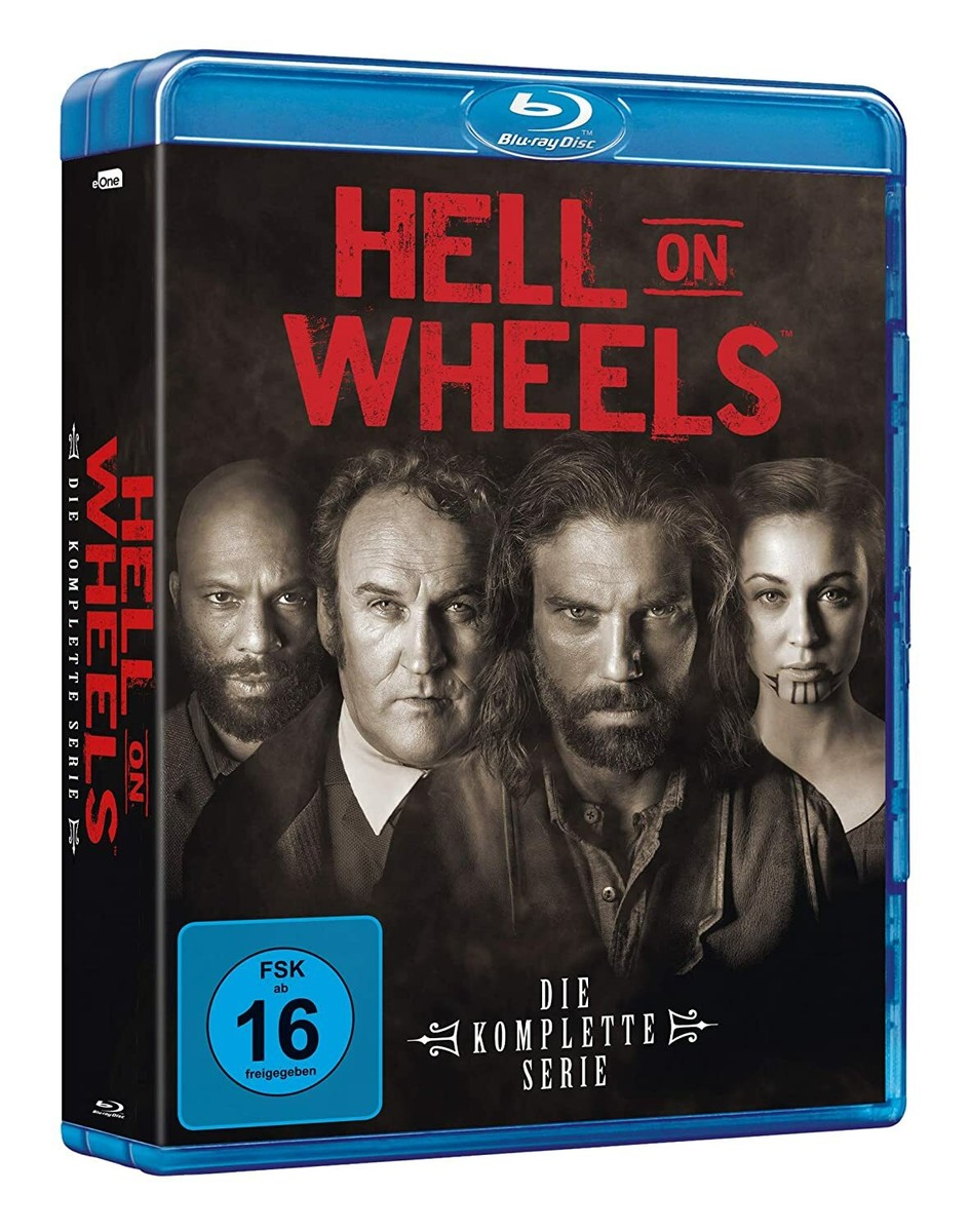 HELL ON WHEELS: The Complete Series NEW RB Blu-ray