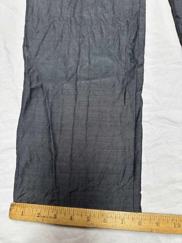 Para Hombres M&s Alfred Brown 36x28.5 Fino Worsted Autógrafo Gris Lana Inglaterra Foto 4 de 4