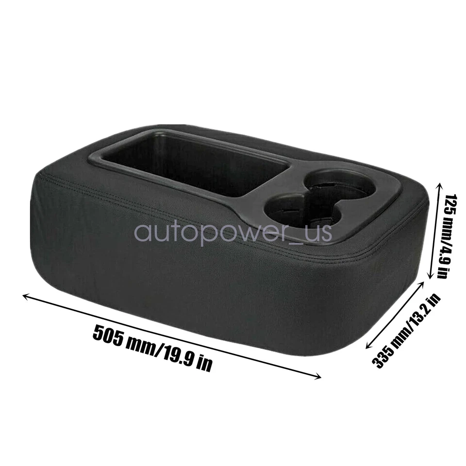 NUEVA cubierta de reposabrazos de salto de consola para GMC Sierra Yukon 1500 2500HD 3500HD 2007-2013 Foto 3 de 4