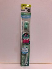 JAPAN KISS YOU REPLACEMENT HEAD FOR TOOTHBRUSH ION/IONIC FLUORINE REGULAR NORMAL