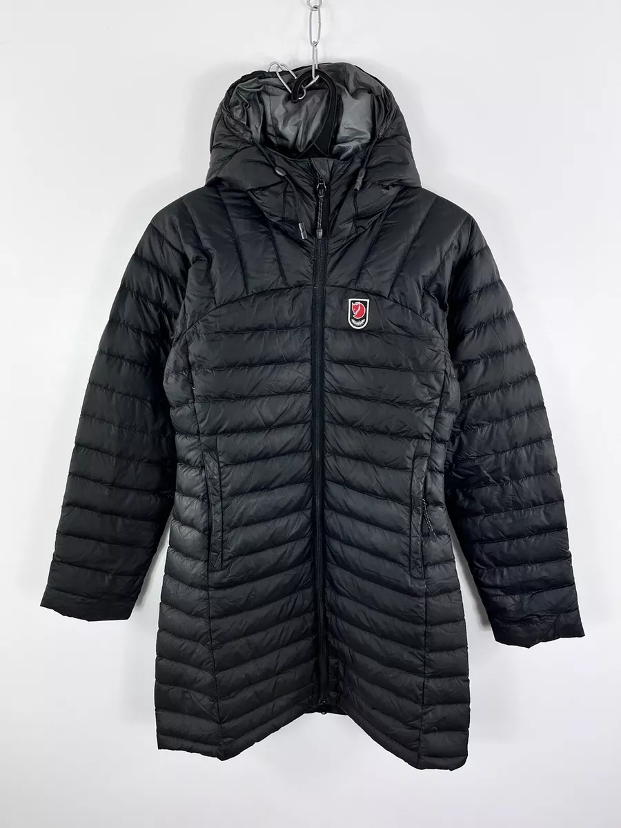 Snow flake hot sale parka fjällräven