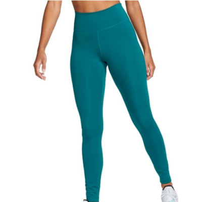 NEW NIKE One Plus Mid-Rise 7/8 Teal Green Shine Leggings DH3187 Size 3X $70