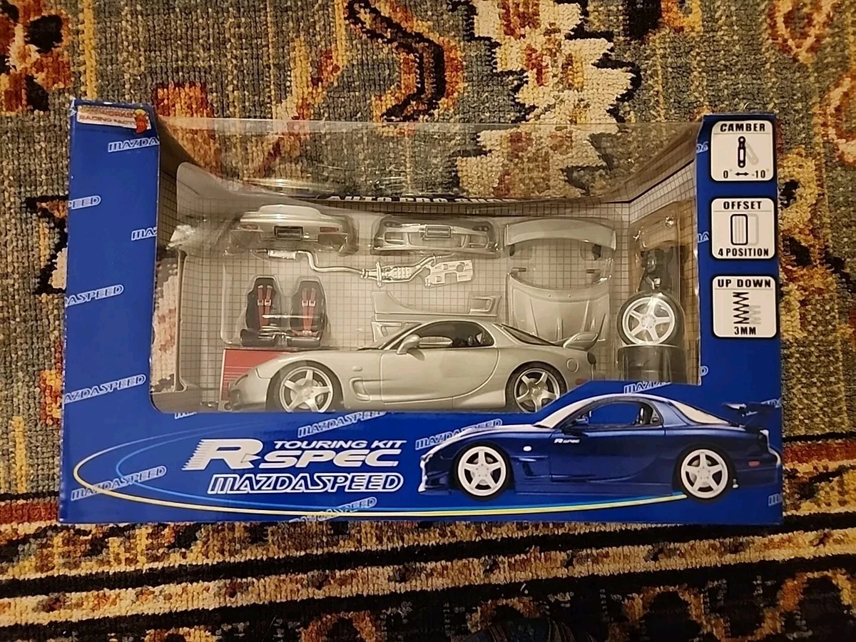 中古・ジャンク品】HOT WORKS 1/24 AUTO PRO SHOP スバル インプレッサ 