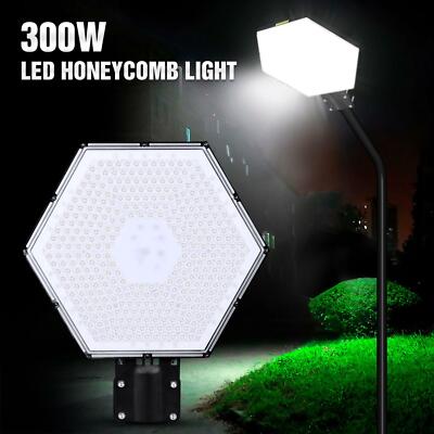 Cutever 300W (100W LED Equivalent) Outdoor Security Flood Light – Dusk To Dawn, IP65, 5000K
