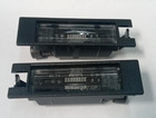 2 x Original Opel Kennzeichenleuchte Astra Corsa Adam Insignia Meriva 13251936