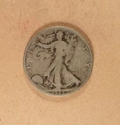 1923-S Walking Liberty Half Dollar, grades VG, Better Early Date.