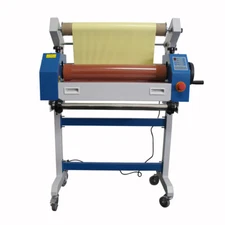 1 PC 25 inch/650mm Electric Manual /Semi Auto Cold Laminator Machine