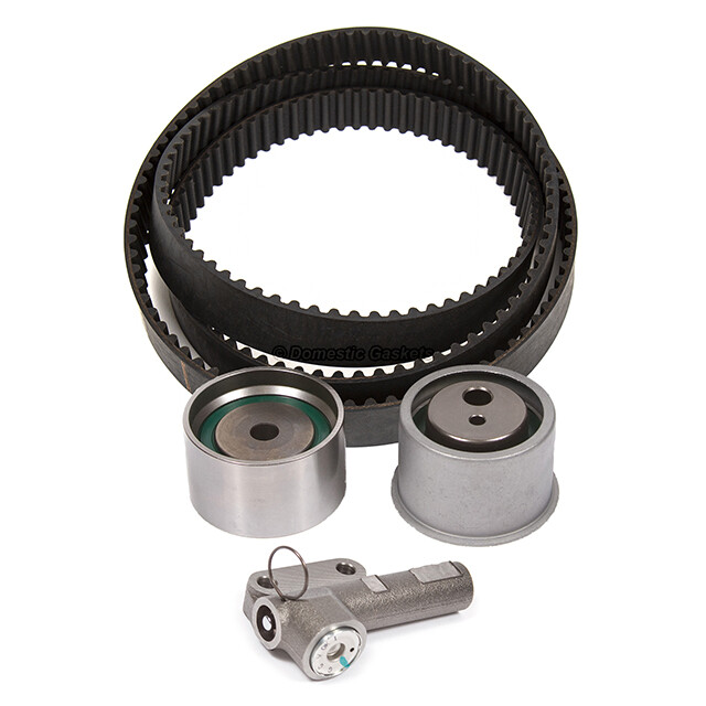 Timing Belt Kit Hydraulic Tensioner Water Pump for 99-2010 Hyundai Kia 2.5 2.7