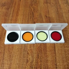 77mm Optical color glass  Infrared Longpass Camera Filter for photography