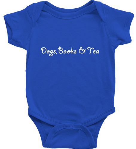 Funny Reading Toddler Kid Tee Youth T-Shirt Baby Bodysuit Dogs Books Tea Novelty - Picture 20 of 32