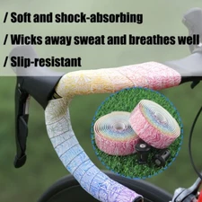 2Pcs Bikes Handle Wrap Handlebars Tape NonSlip Road Bikes Handlebars Tape