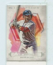 J.D. MARTINEZ 2019 Topps Inception Base Card #93 Boston Red Sox