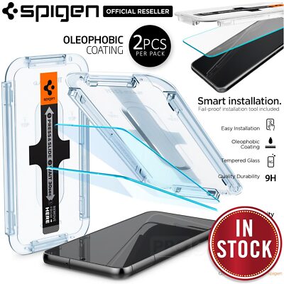 For Samsung Galaxy S23/ Plus Screen Protector SPIGEN EZ Fit