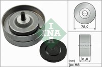 INA Multifr. Riemenscheibe VW 3.7/4.2