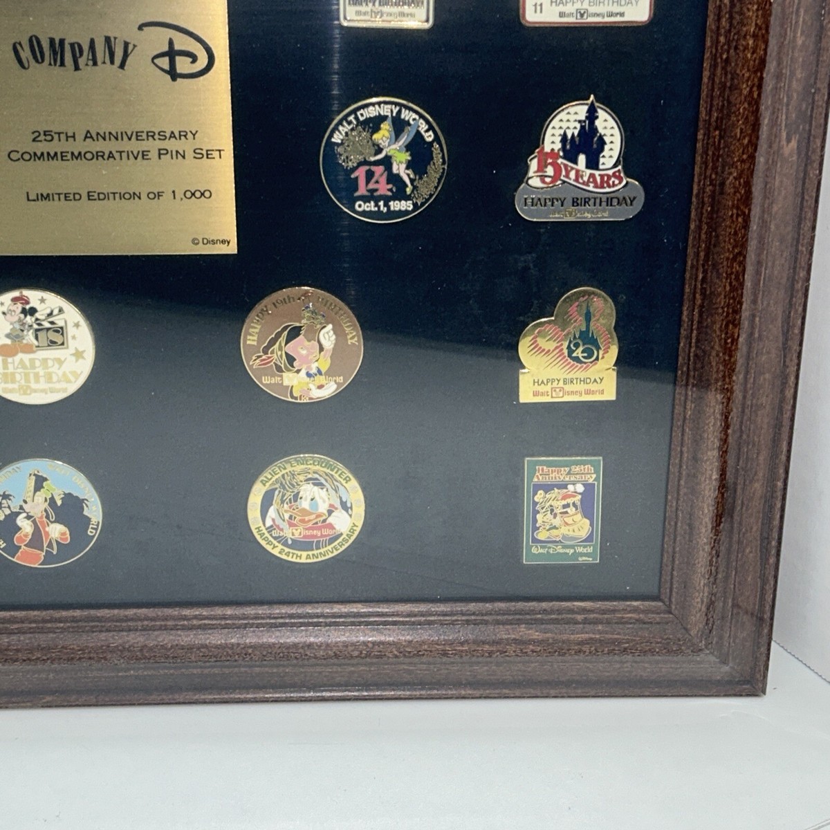 SEALED Company D Walt Disney World 25th Anniversary Commemorative