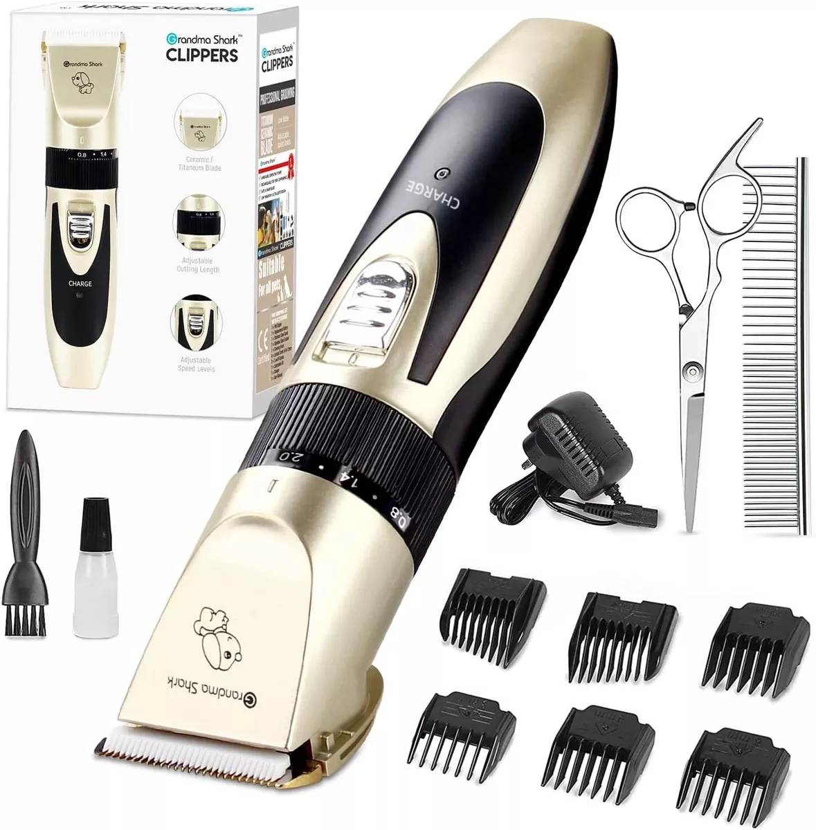 Professional hotsell grooming kit