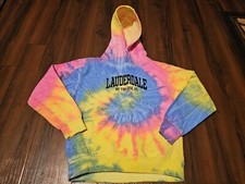 Medium Tie Dye Florida Sweatshirt