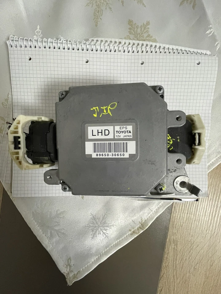 LEXUS GS MODULO DI CONTROLLO SERVOSTERZO EPS 89650-30650/Servosterzo elettrico - Immagine 4 di 4