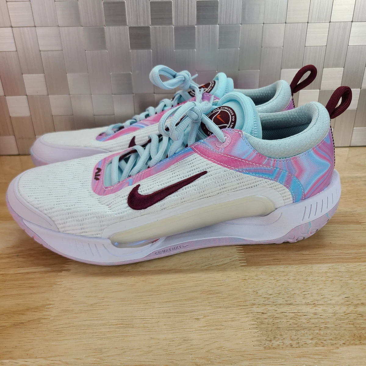 Tennis nike femme rose sale
