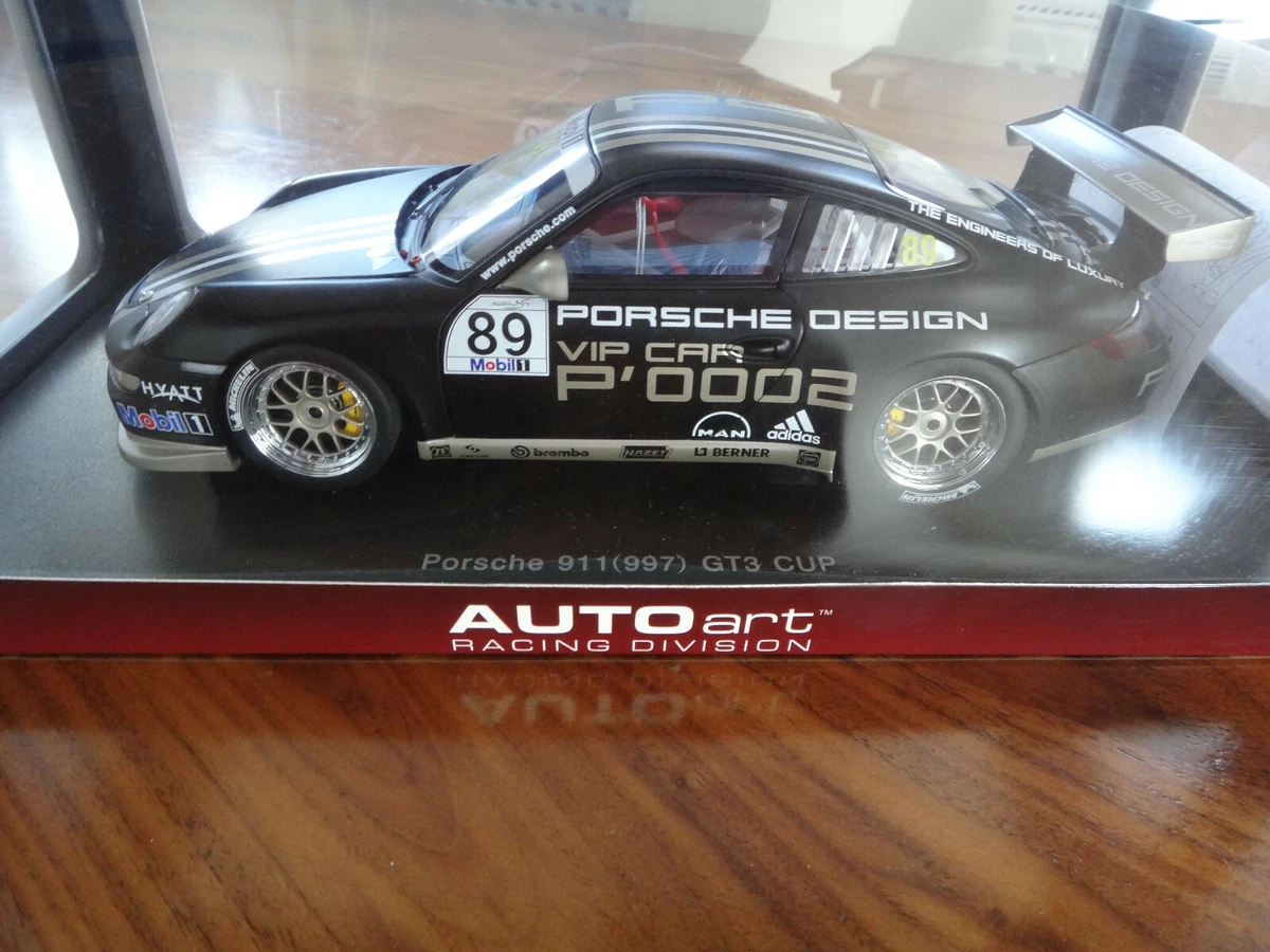 Porsche 911 1:18 (997) GT3 VIP Cup 2007 AUTOART | eBay