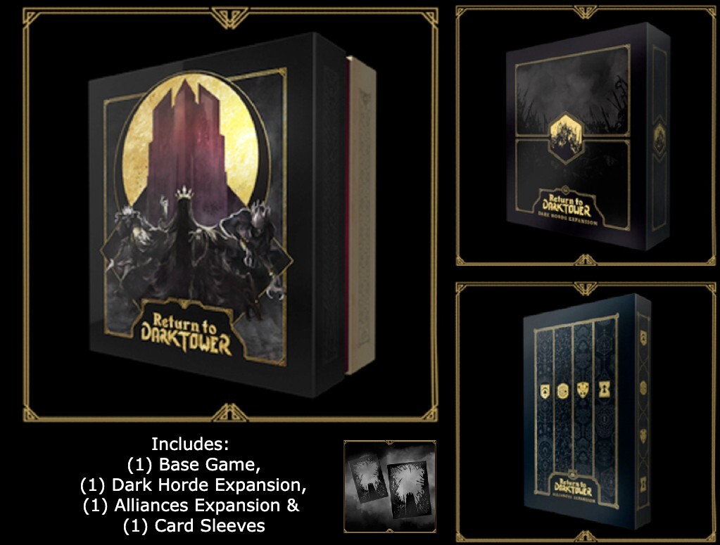 Return to Dark Tower ボードゲーム Amazon.com: Restoration Games: Return to Dark Tower : Toys