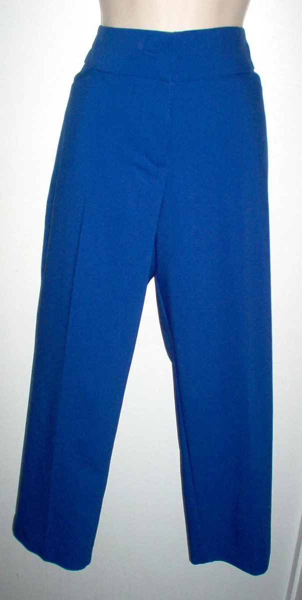 Royal blue crop pants deals