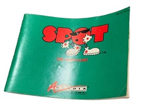 Spot: The Video Game 7Up NES Nintendo  Tested Works CIB