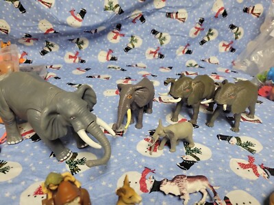 Jouet Ancien En Plomb Elephant Zoo Toy Old - FR