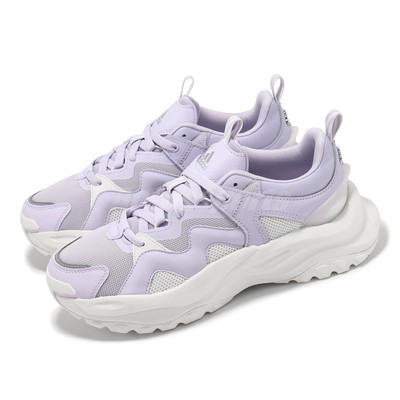 adidas Maxxwavy W Purple Tint Chalk White Silver Metallic Women Casual IG6826