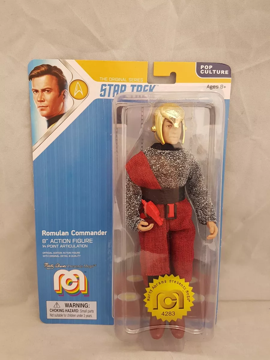 Mego Star Trek Origional Series Romulan Commander 8