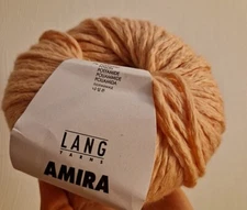 Lang Amira Yarn Peach 933.0128