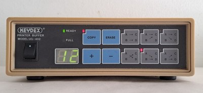 Keydex Printer-Buffer, Model: UG-402, 4 x Parallel-Port