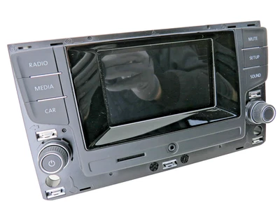 Composition Colour Anzeige Bedieneinheit Touch-Screen MIB2 5" DAB Radio VW  - Bild 1 von 3