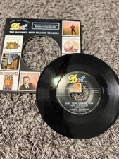 LONNIE DONEGAN - Does Your Chewing Gum / Aunt Rhody Vinyl 45rpm 1961 DOT 15911