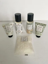 William Morris At Home Geranium & Eucalyptus Bath & Body Travel Set 5 Pc