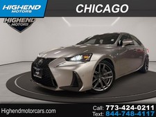 2019 Lexus IS350 F Sport 4D Sedan AWD
