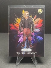 “The Fiend” Bray Wyatt Custom Card 2025 Prismatic Color Blast WWE Tribute Horror