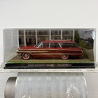 Ford Country Squire Diecast Car Goldfinger 007 Station Wagon Red 1:43