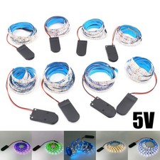 LED Strip Lights Battery Powered 5V IP65 Waterproof Cabinet TV Back Lighting