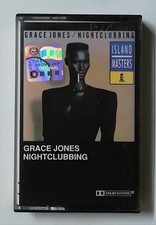 Grace Jones Nightclubbing 1981 Island Records Malaysia Cassette