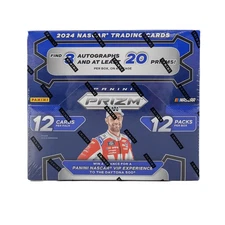 2024 Panini Prizm Racing Hobby Box