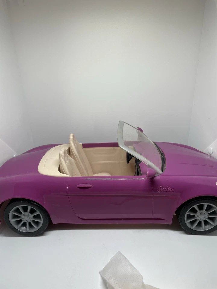 Barbie Convertible Crusier Coche Deportivo Púrpura Magenta 2006 Foto 2 de 4