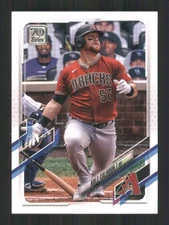 2021 Topps #512 Kole Calhoun Arizona Diamondbacks 42718