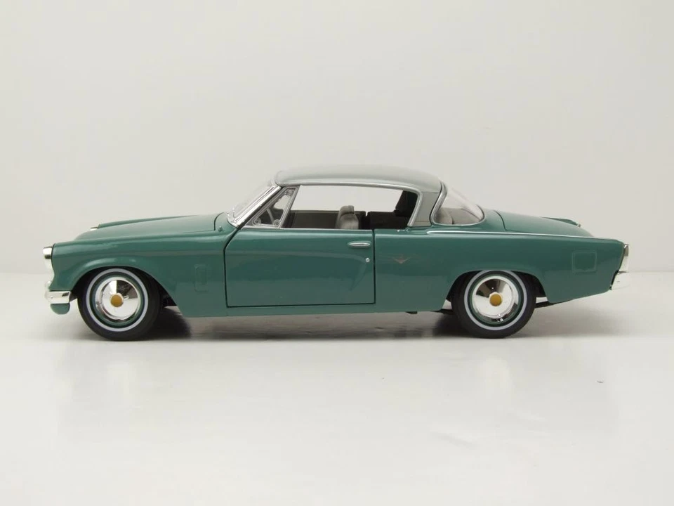Studebaker Starliner 1953 Mint Verde Modellino 1:18 Maisto - Immagine 3 di 4