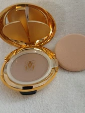 Guerlain Twin Set Compact Creme Foundation SPF 15 Beige # 57  New  RARE