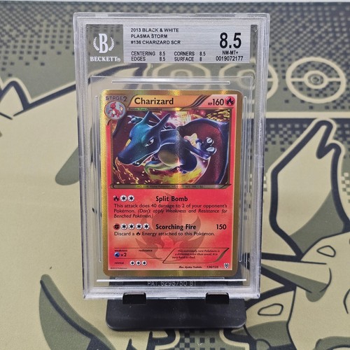 Charizard graded BGS 8.5 for sale on eBay