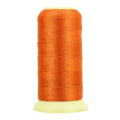 Für Bonded Thread, 0,2 mm 1094 Yards Polyester Nähgarn für Quasten, Orange